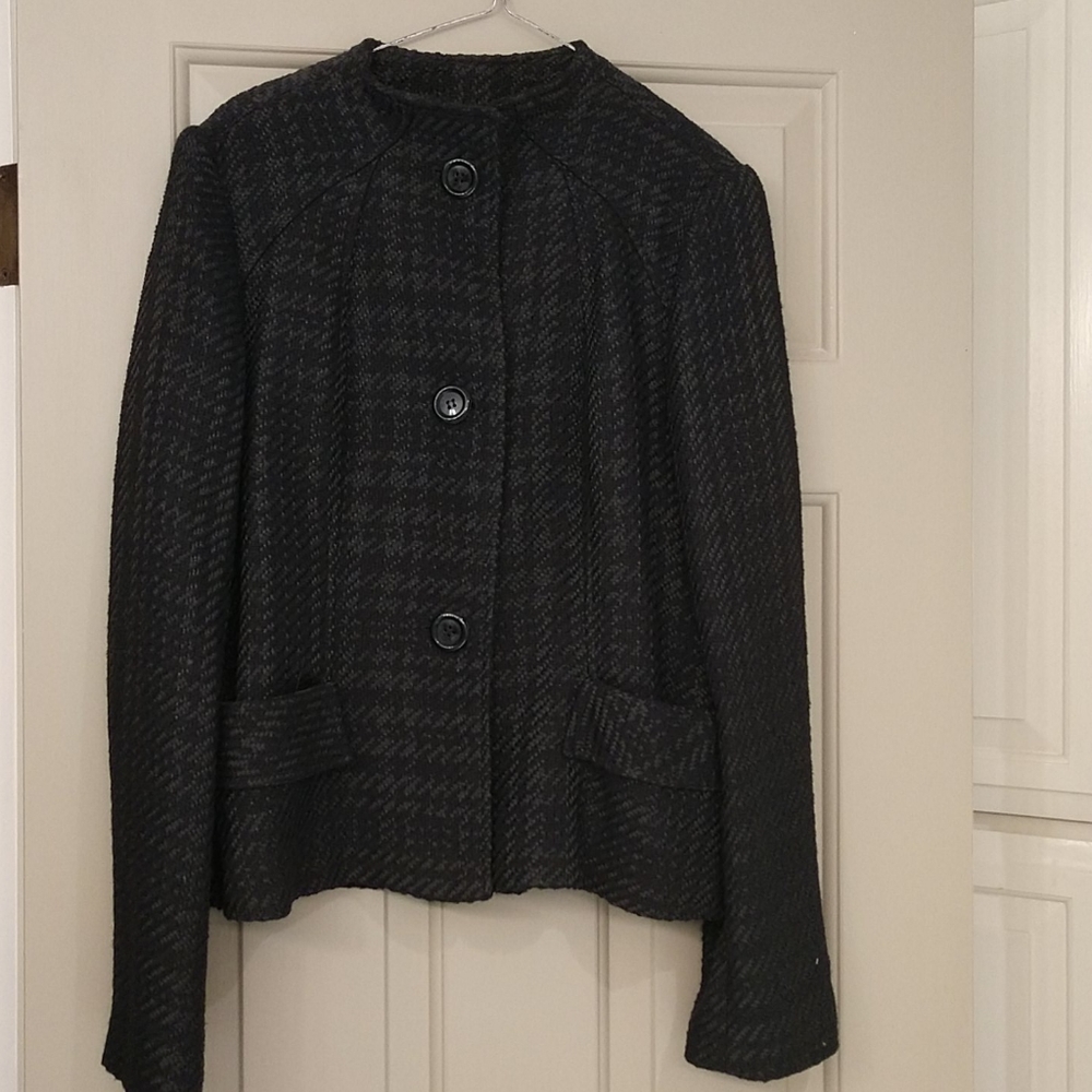 Alfani black jacket blazer